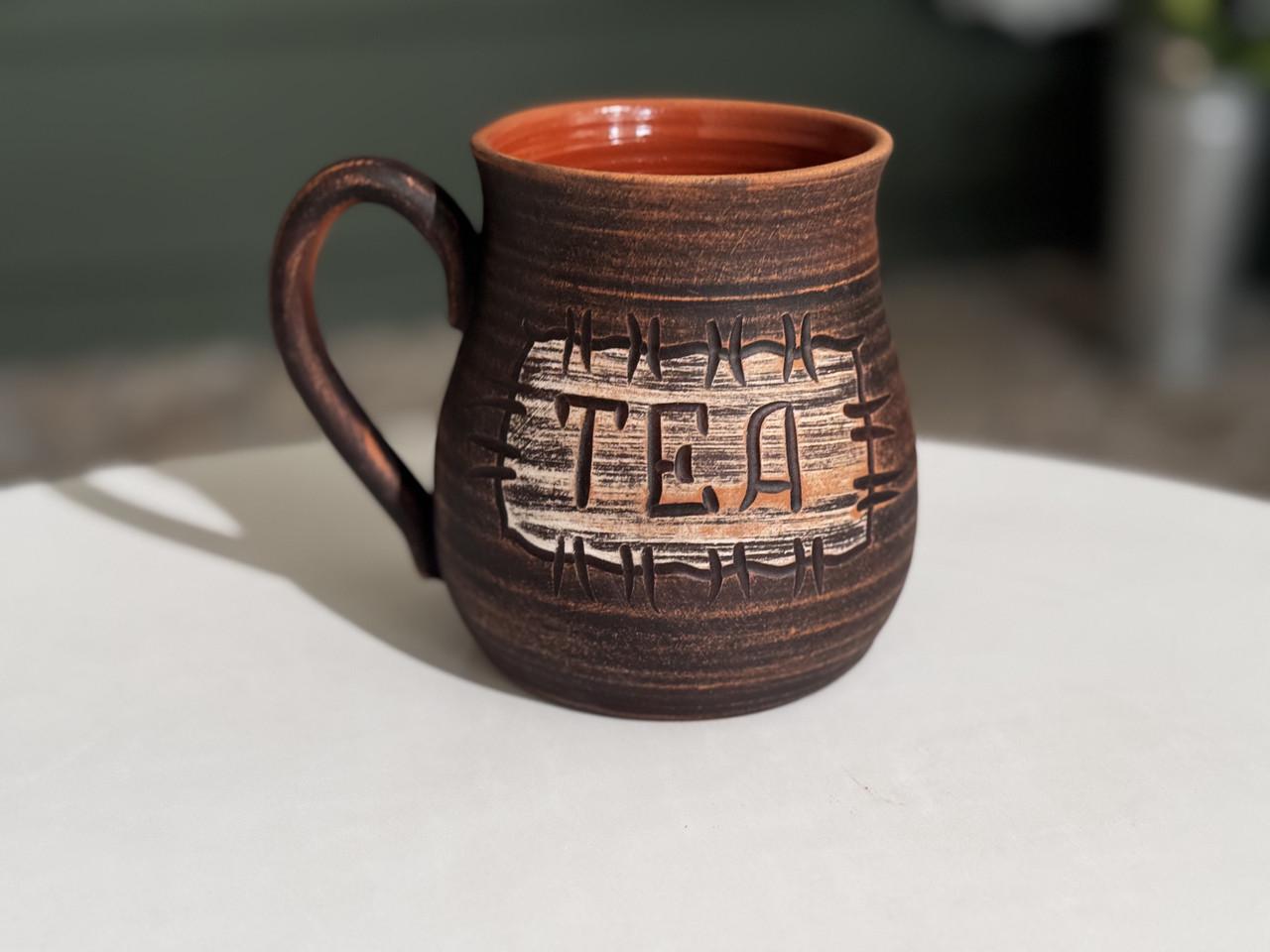 Гончарная чашка Tea 600 мл (2563617254) - фото 1 Гончарная чашка Tea 600 мл (2563617254) - фото 1