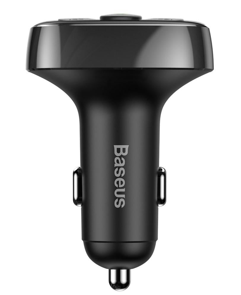 Автомобильный FM-модулятор aseus Bluetooth 4.2 Handsfree 2x USB S-09A - фото 4