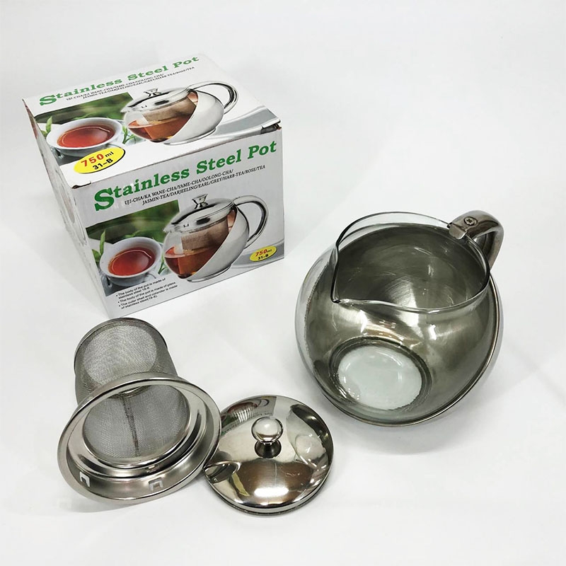 Заварочный чайник Unique UN-1162 стеклянный 750 мл (26202721) - фото 9 Заварочный чайник Unique UN-1162 стеклянный 750 мл (26202721) - фото 9