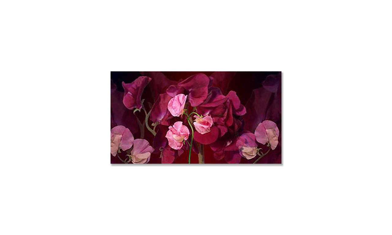 Наклейка на стол Zatarga Цветочное настроение 650х1200 мм (1225425293)