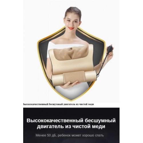 Подушка массажная Jinkairui R8-1 для шеи и спины 6 кнопок - фото 7