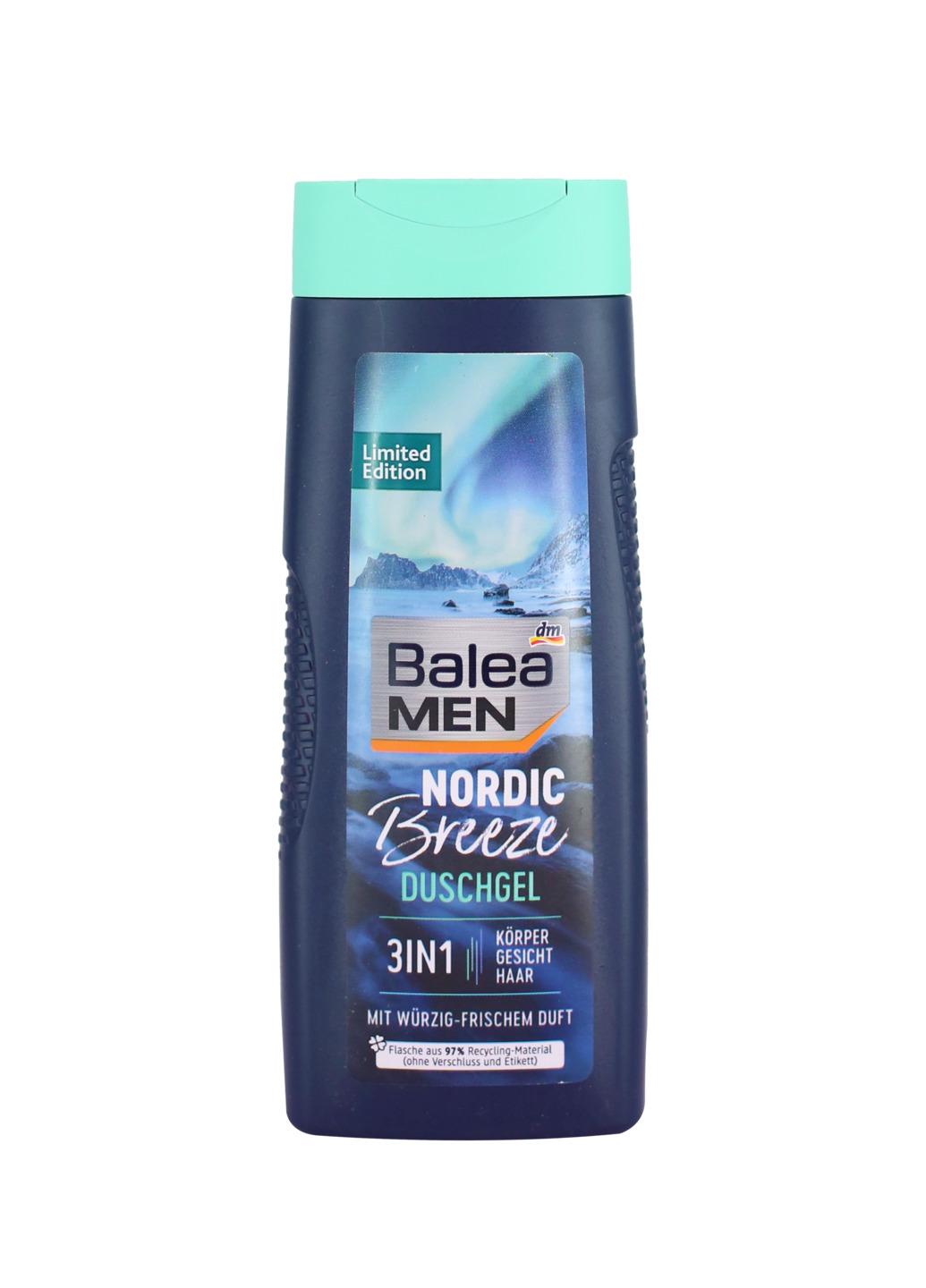 Гель для душа Balea Men Nordic Breeze 3в1 300 мл (НФ-00003800) Гель для душа Balea Men Nordic Breeze 3в1 300 мл (НФ-00003800)