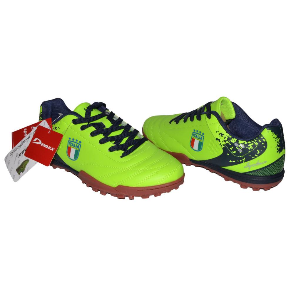 Футбольные сороконожки подростковые Demax 107-231-291 р. 41 26,2 см - фото 3 Футбольные сороконожки подростковые Demax 107-231-291 р. 41 26,2 см - фото 3