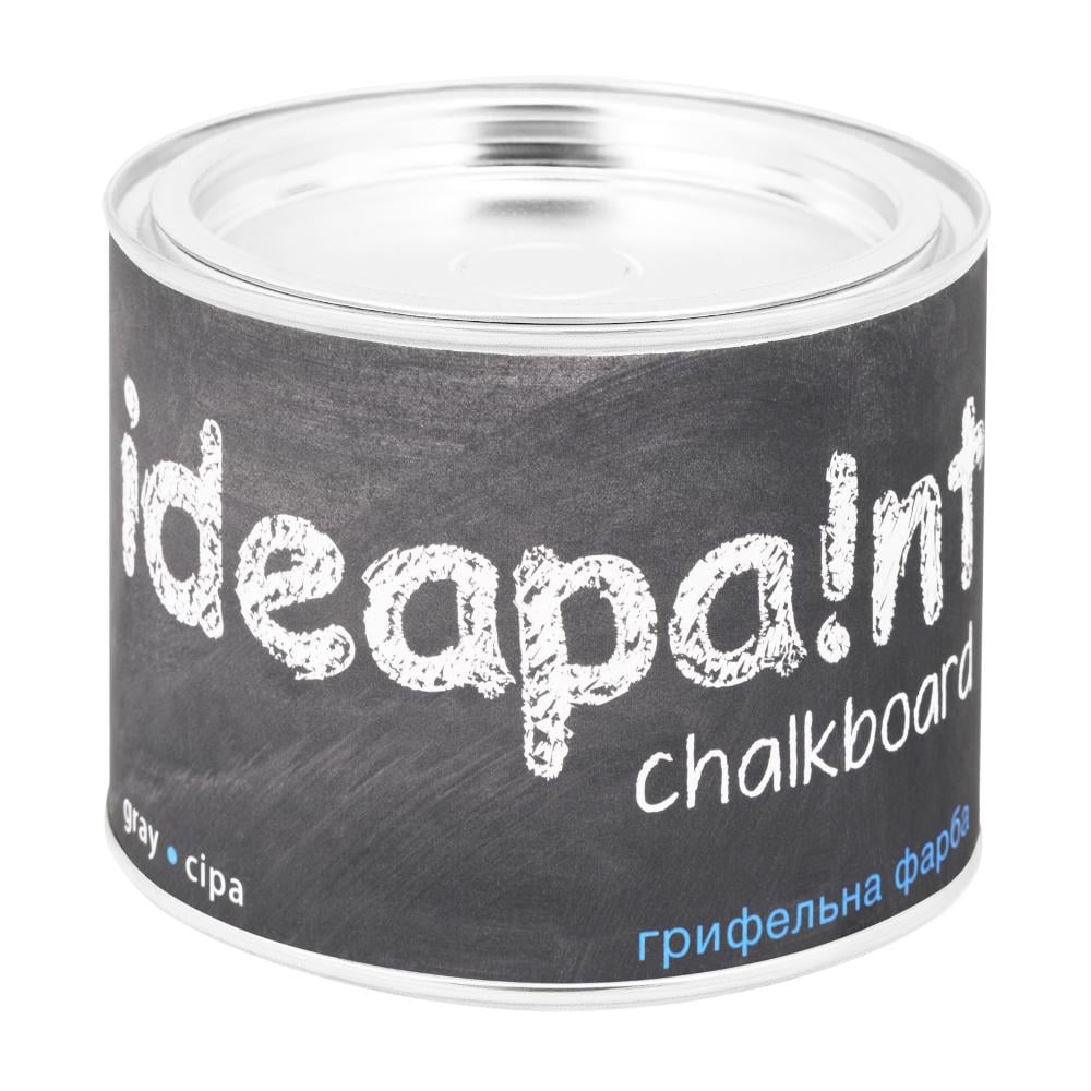 Грифельная краска ideapaint 0,5 л Серый (00310)