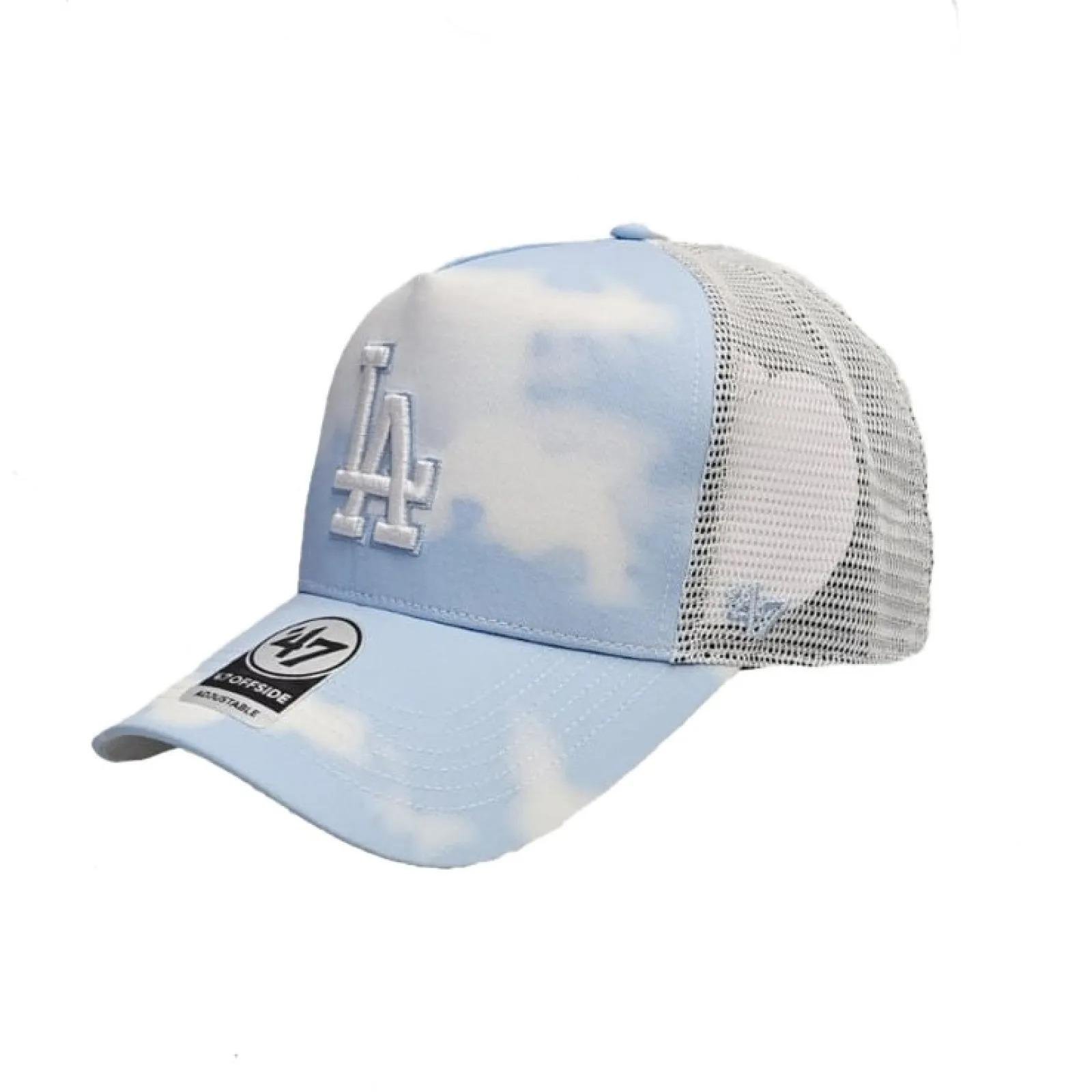 Кепка-тракер 47 Brand LA DODGERS IN THE CLOUDS One Size Голубой/Белый (ITCDT12PTP-LC) Кепка-тракер 47 Brand LA DODGERS IN THE CLOUDS One Size Голубой/Белый (ITCDT12PTP-LC)