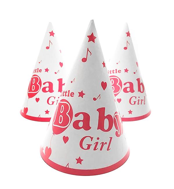 Ковпачки паперові Baby girl 5 шт. (513985)