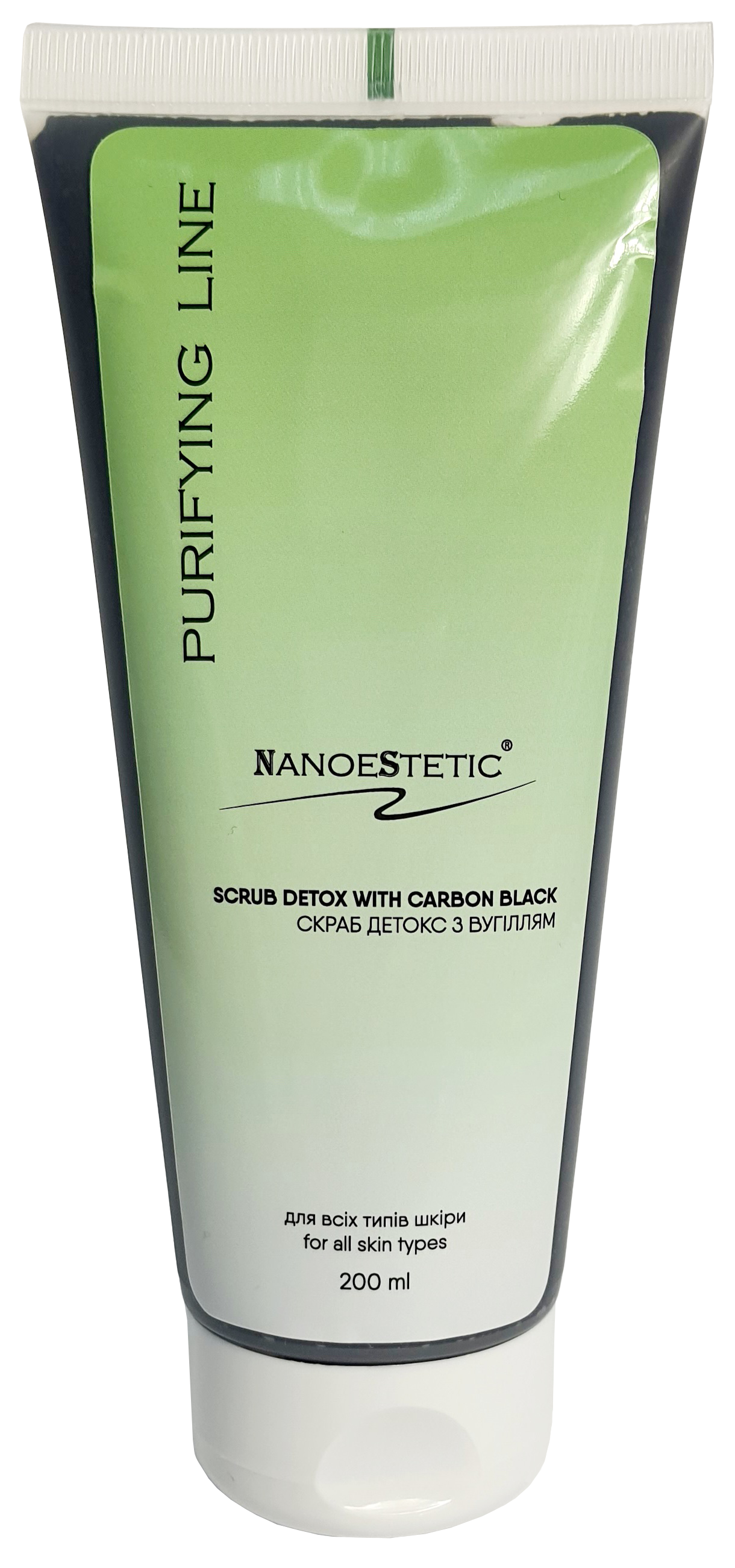 Скраб NanoeStetic Detox 200 мл Скраб NanoeStetic Detox 200 мл