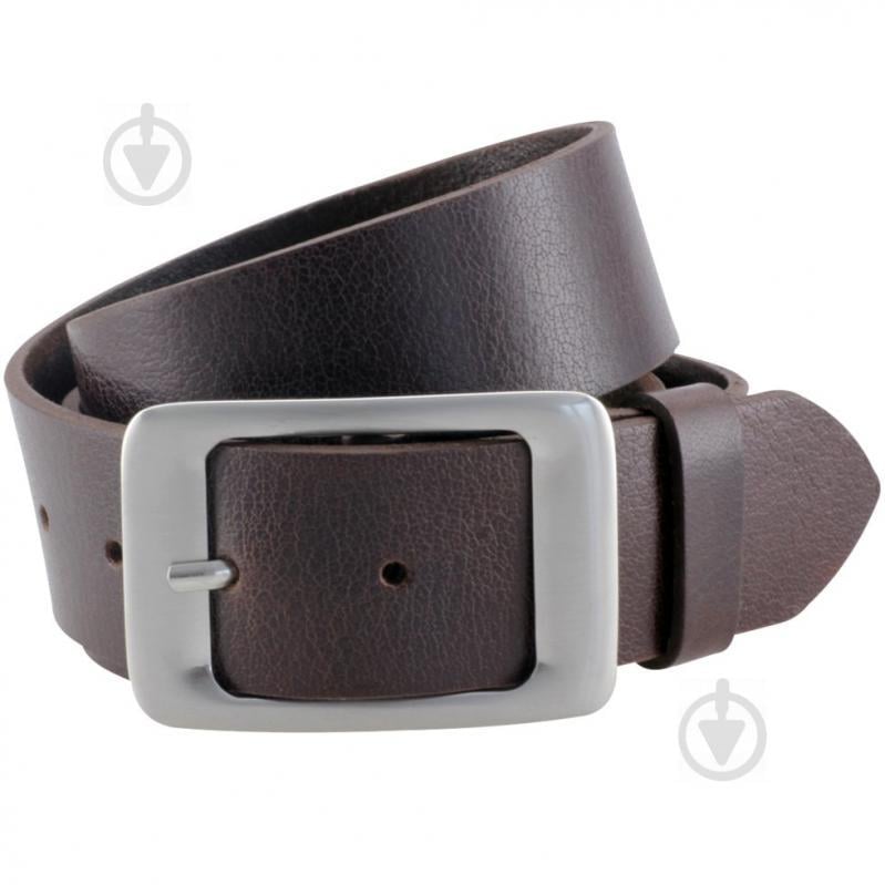 Ремінь жіночий Lindenmann The art of belt 40087 Темно-коричневий (378)