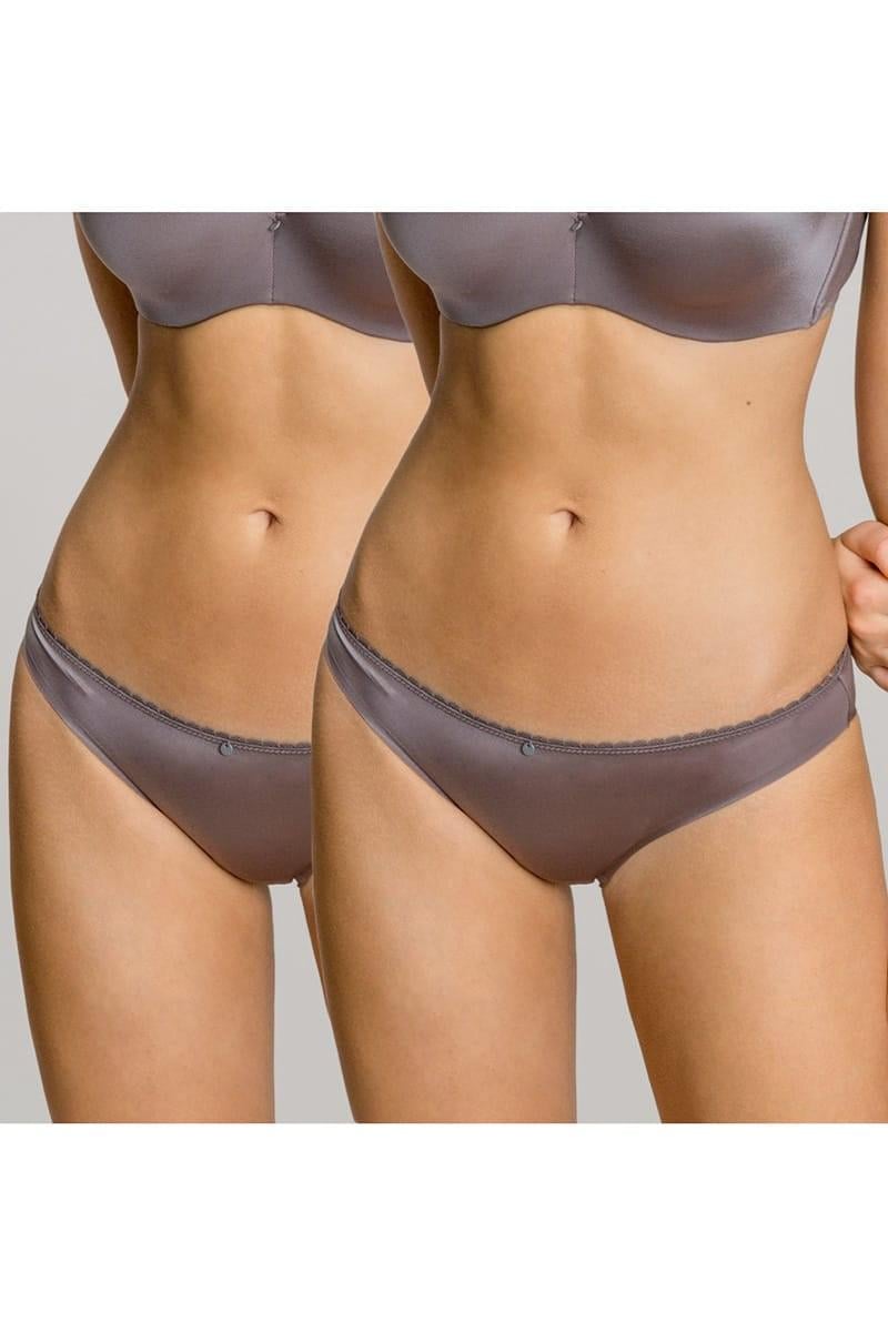 Трусики слип Gisela р. 2/S 2 шт. Серый (68121)