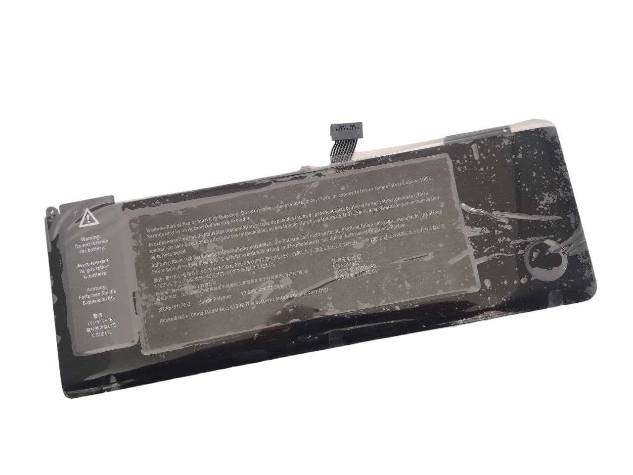 Аккумулятор для Apple MacBook Pro 15" A1382/A1286 2011-2012 7200 mAh - фото 1