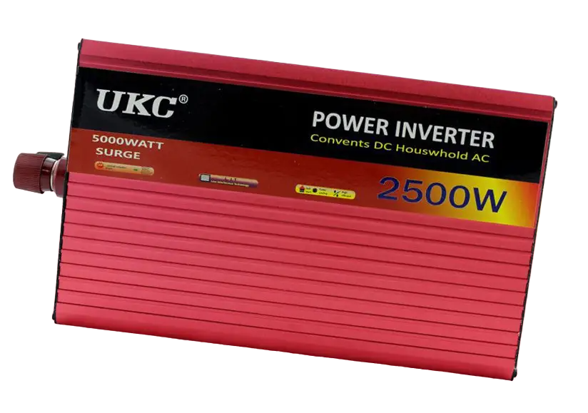 Инвертор автомобильный UKC AC/DC AR 2500 W 12 V (14-3-03052)