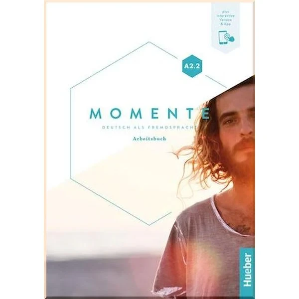 Рабочая тетрадь Momente A2.2 Arbeitsbuch mit interaktive Version