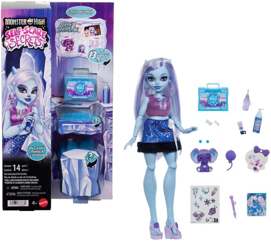 Лялька Monster High Abbey Bominable Yeti Self-Scare Secrets (31073794) - фото 7 Лялька Monster High Abbey Bominable Yeti Self-Scare Secrets (31073794) - фото 7