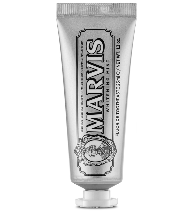 Зубная паста Marvis Отбеливающая мята 25 мл