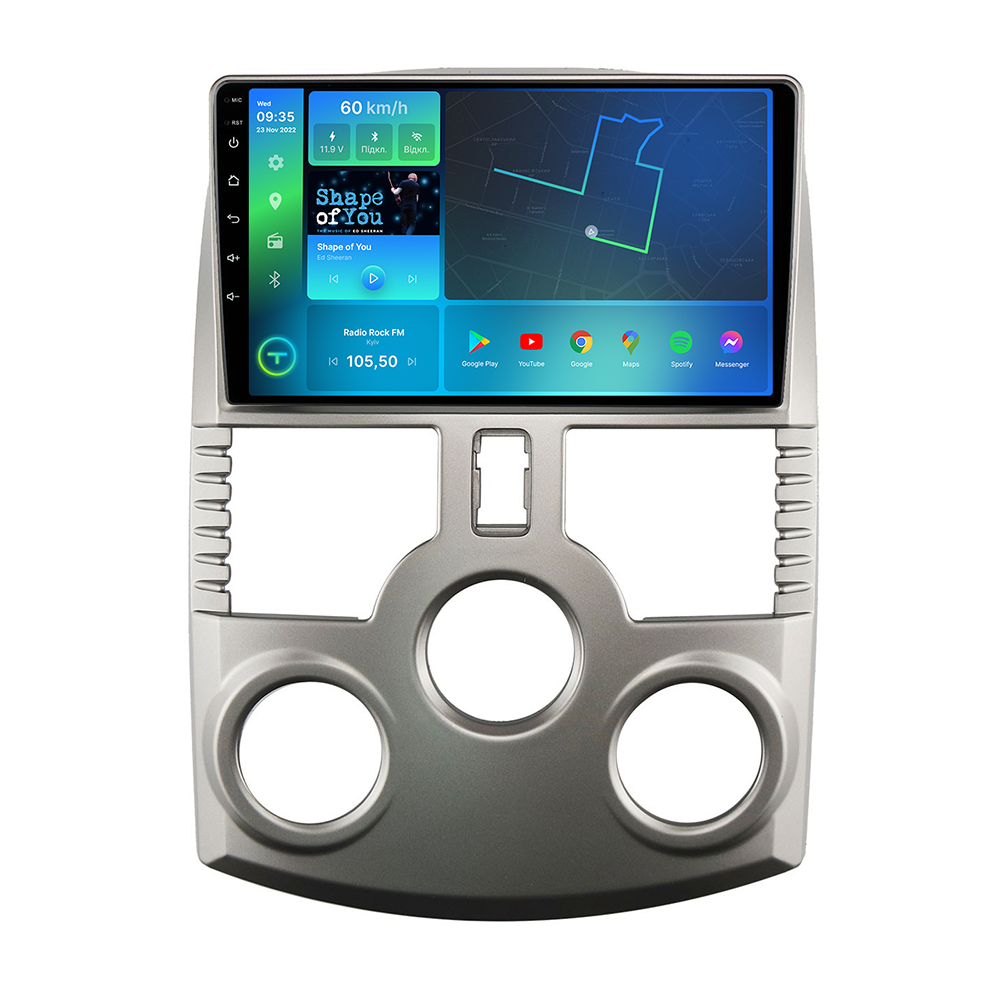 Автомагнитола штатная Torssen F9232 для Daihatsu Terios 06-15/Toyota Rush 06-16 4G/Carplay/DSP 2/32 GB 9" (202302013)