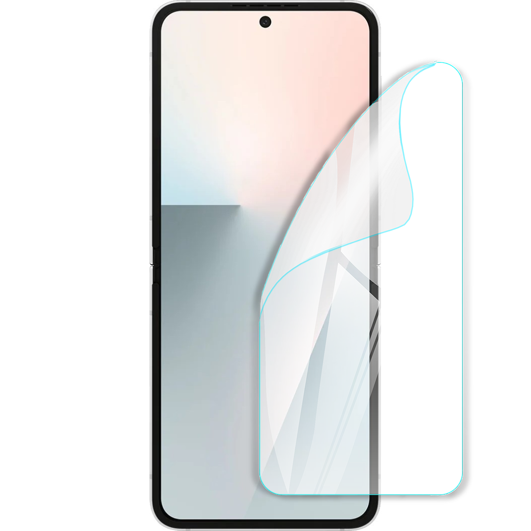 Защитная полиуретановая глянцевая пленка Heavy Armor на экран смартфона Samsung Galaxy Flip7 FE (PF-H02SNG-001-181)