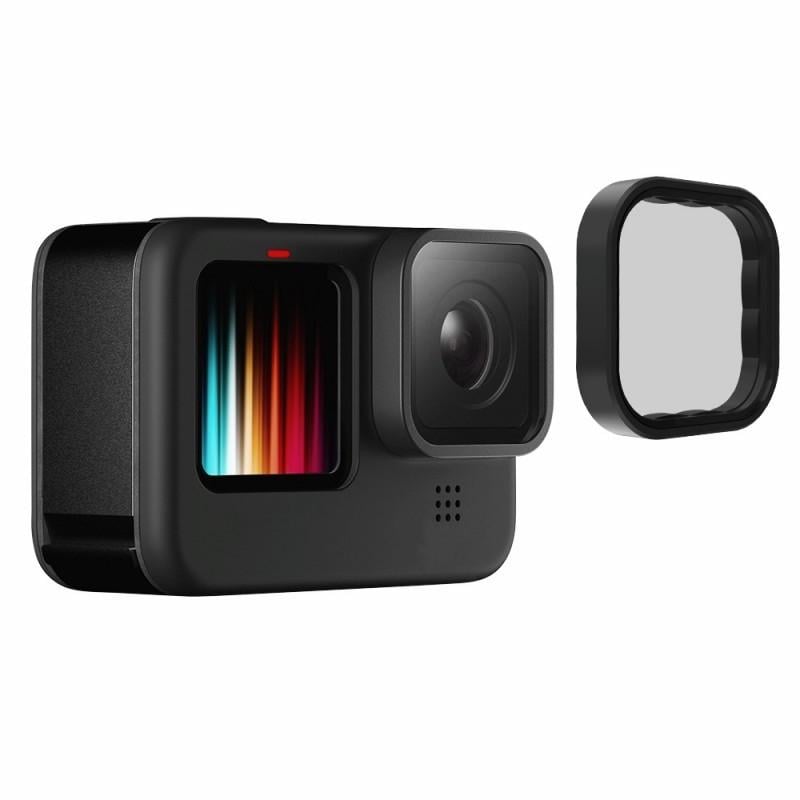 Набір світлофільтрів Telesin CPL/ND8/16/32 для GoPro Hero GoPro Hero 12/11/10/9/11 mini GP-FLT-903 4 шт. - фото 2 Набір світлофільтрів Telesin CPL/ND8/16/32 для GoPro Hero GoPro Hero 12/11/10/9/11 mini GP-FLT-903 4 шт. - фото 2