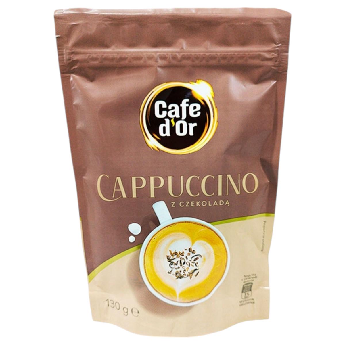 Капучино Cafe d'Or Шоколад 130 г