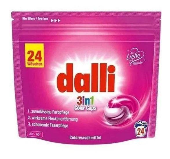Капсули для прання Dalli Color 24 шт. (13355807)
