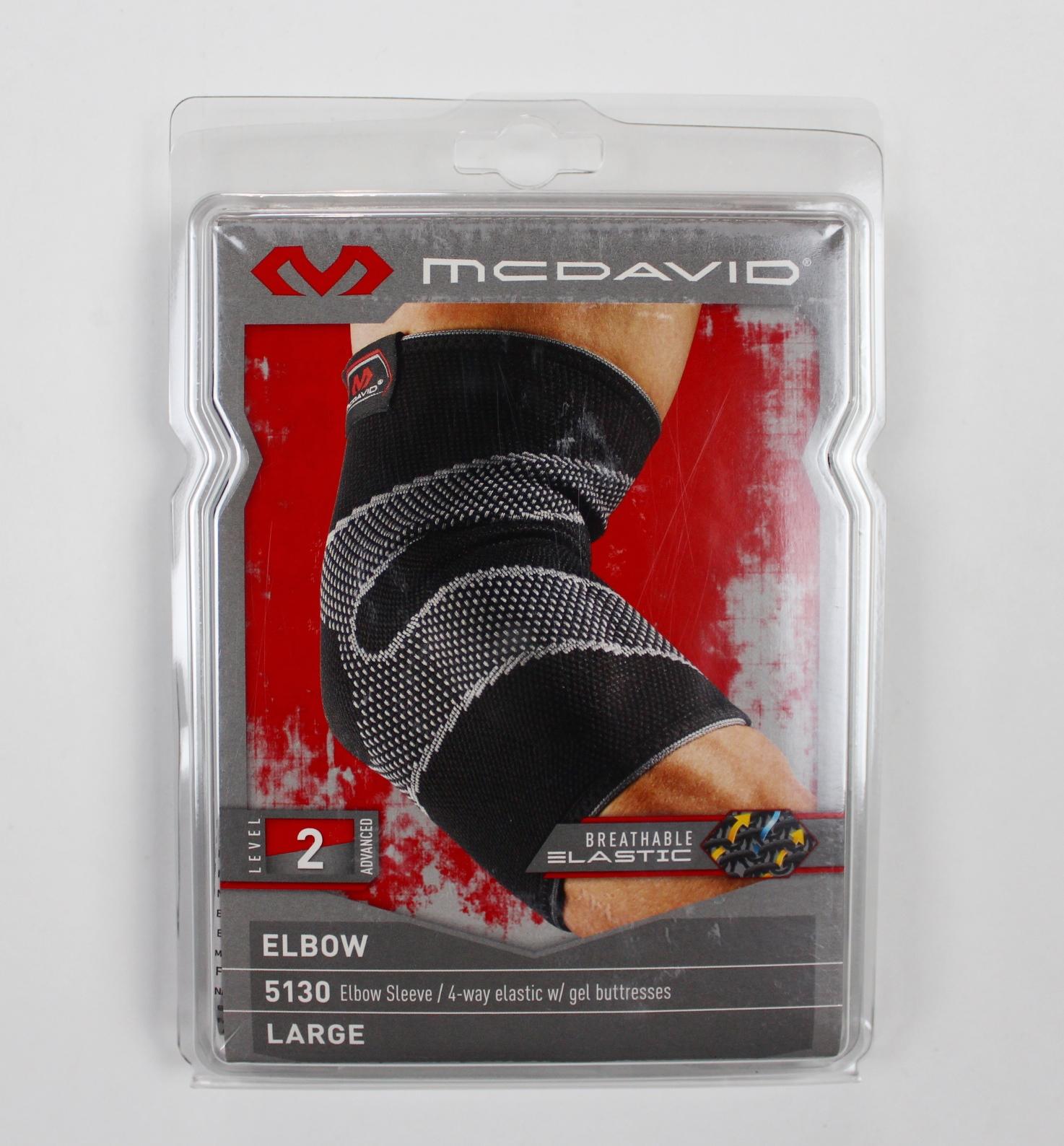 Фіксатор локтя McDavid Elbow Support Slevee Elastic With Gel Buttresses XL (10797_92) - фото 2