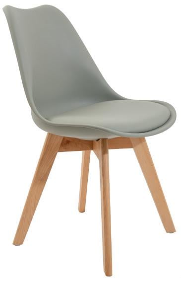 Стул Jacqueline СХ TM FSolutions Серый