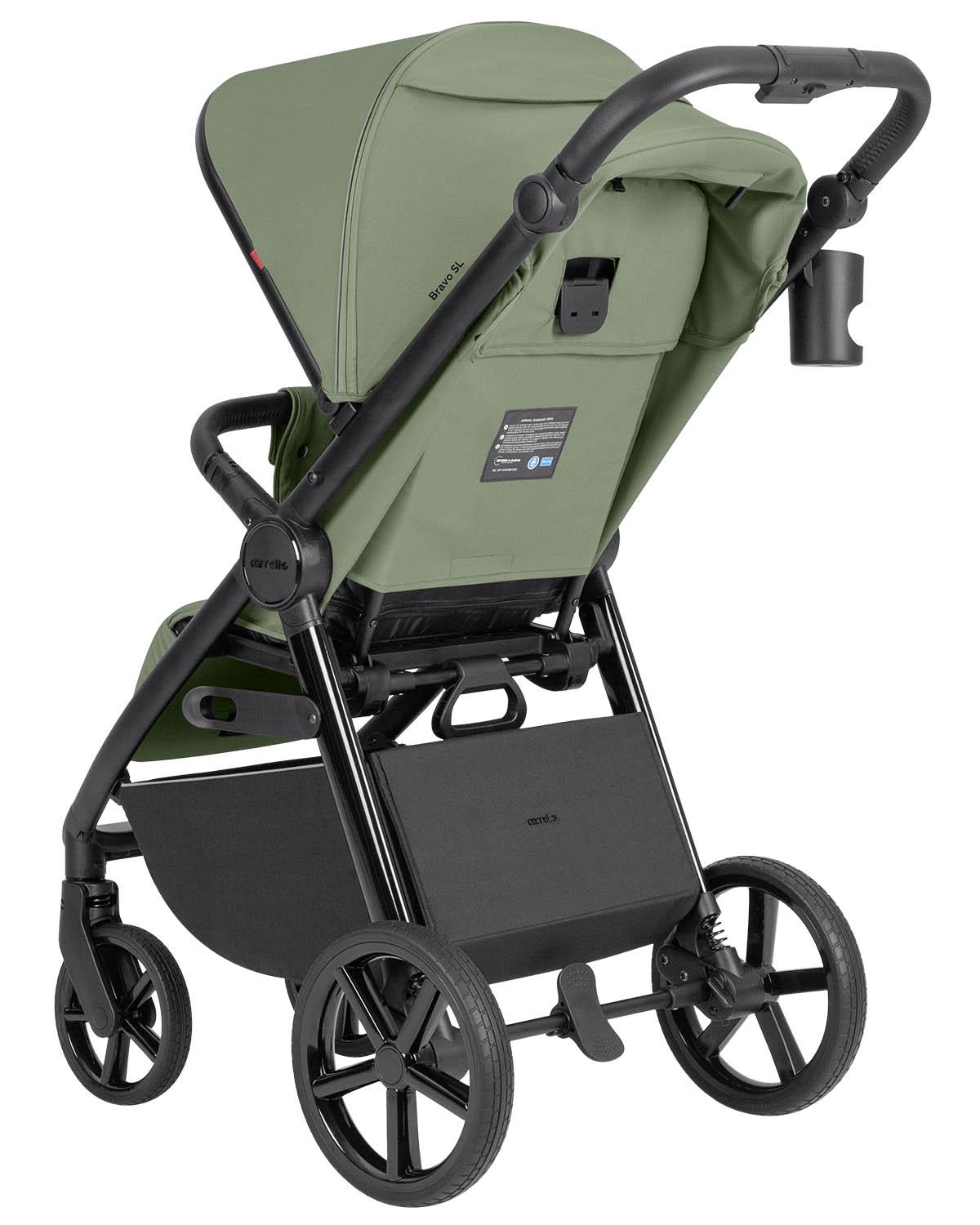 Коляска дитяча Carrello Bravo SL Fruit Green (CRL-5520) - фото 5