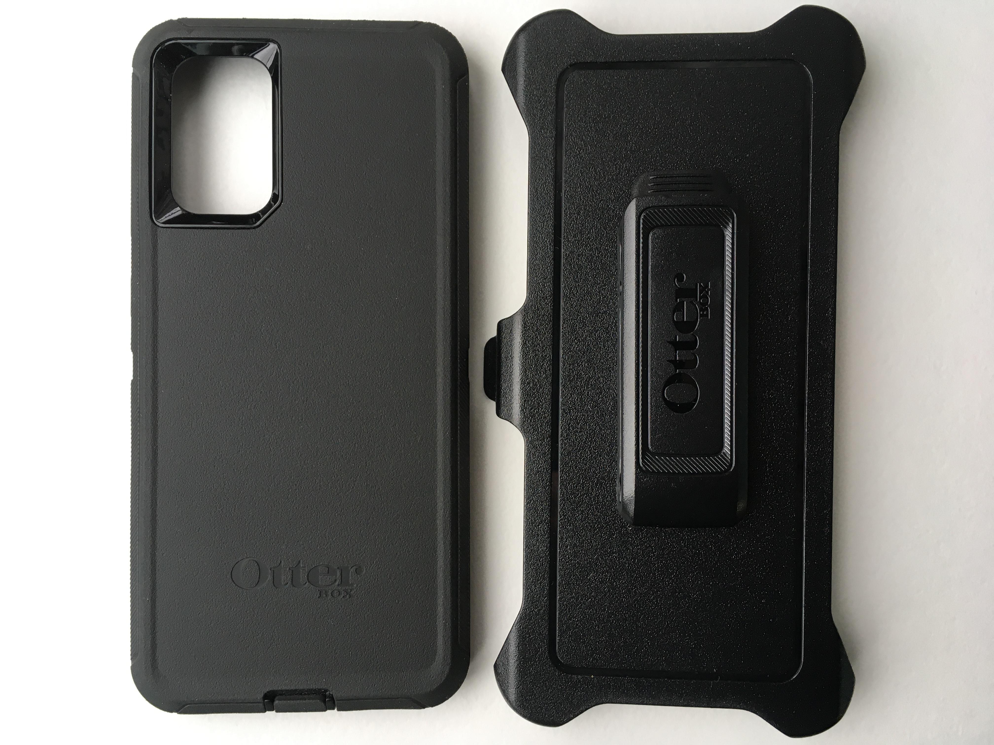 Чохол протиударний із кліпсою підставкою OtterBox Defender Series 77-64156 для Samsung Galaxy S20 Plus (6.7") Black - фото 9