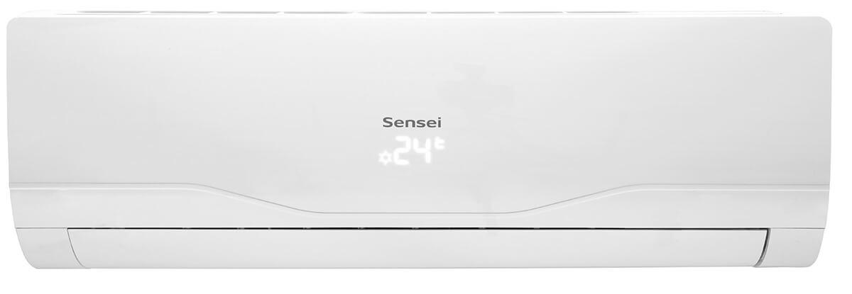 Кондиціонер SENSEI Elegant inverter SAC-18HRWE/I -20 °C компресор Hitachi - фото 2 Кондиціонер SENSEI Elegant inverter SAC-18HRWE/I -20 °C компресор Hitachi - фото 2