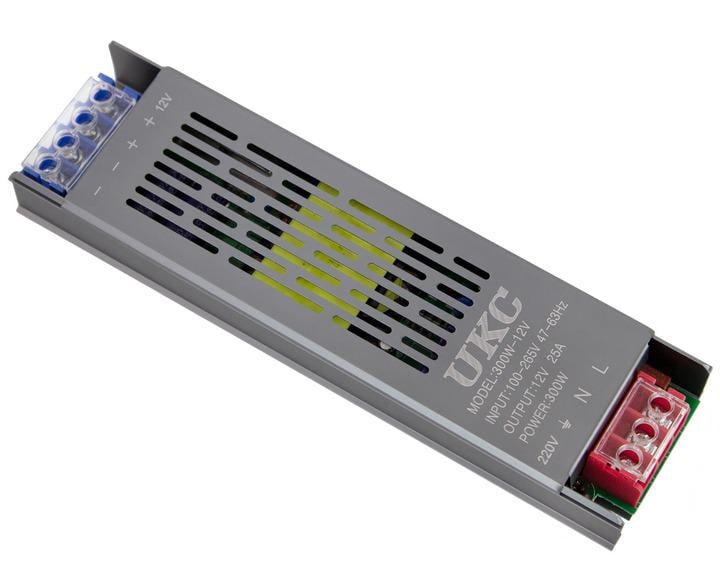 Блок питания UKC 300W-12V 25A 12 В Silver (1011088)
