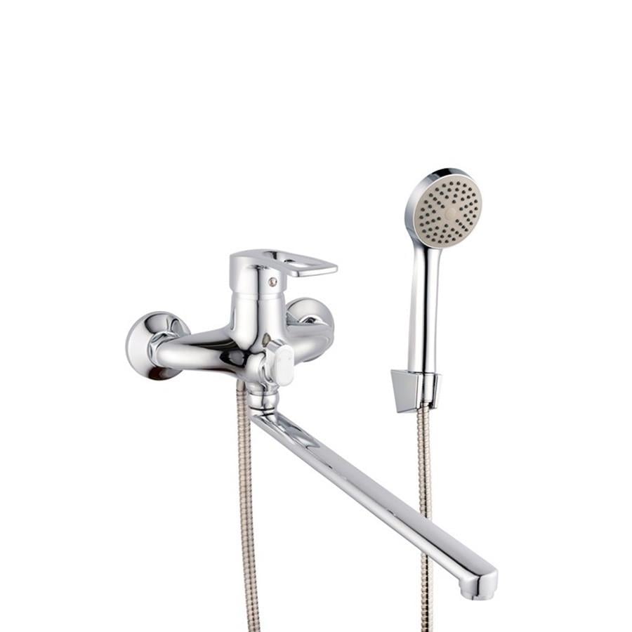 Смеситель для ванны с длинным изливом Champion NHK 006-181 Хром (MI6395)