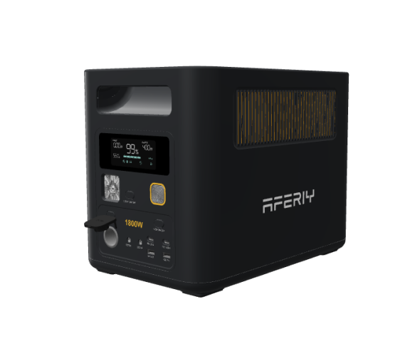 Зарядная станция Aferiy AF-P180 Pro LiFePO4 102Wh 1800W MPPT 500W