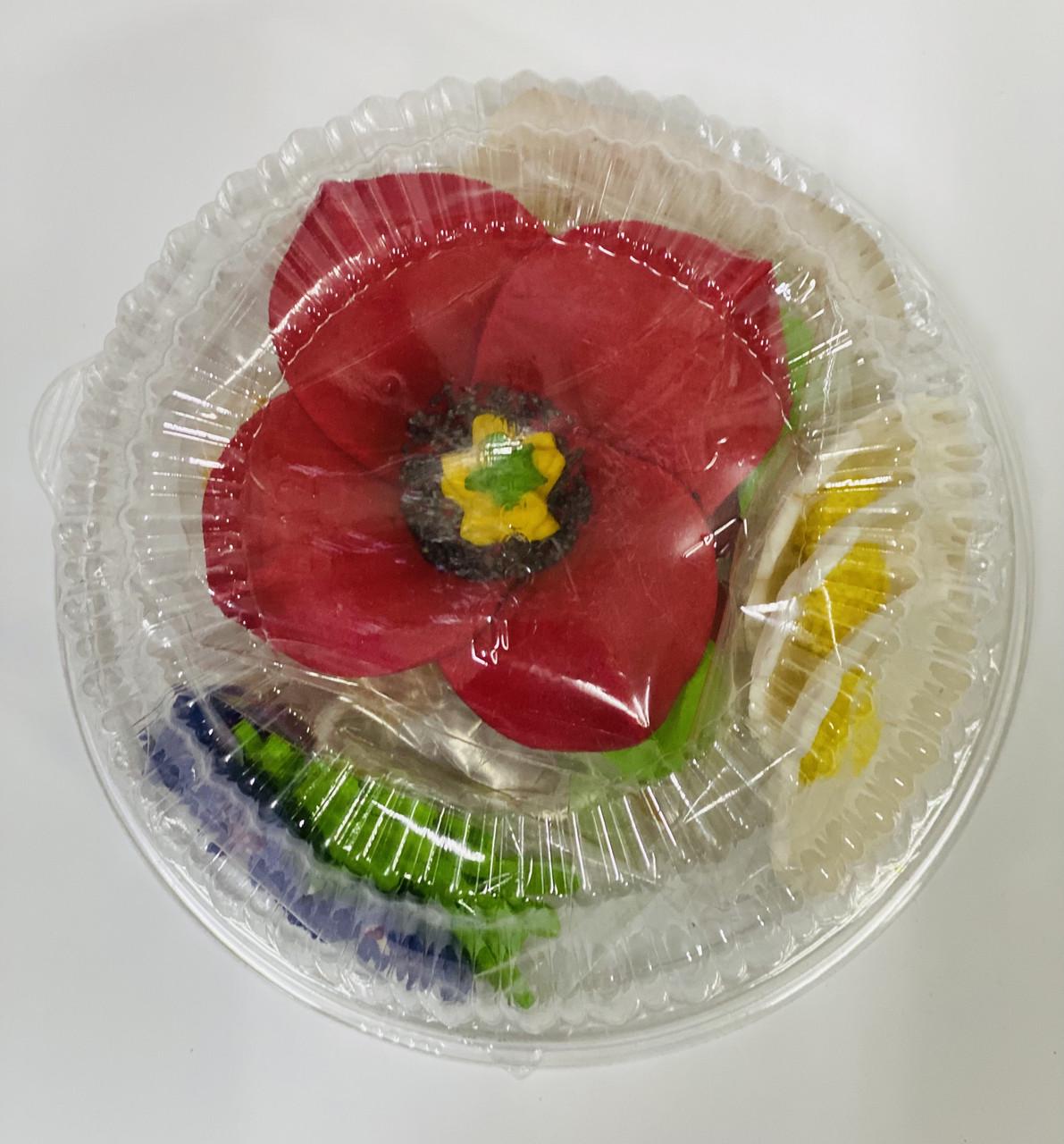 Квіти їстівні з цукрової мастики на торт (1540114027) - фото 3 Квіти їстівні з цукрової мастики на торт (1540114027) - фото 3