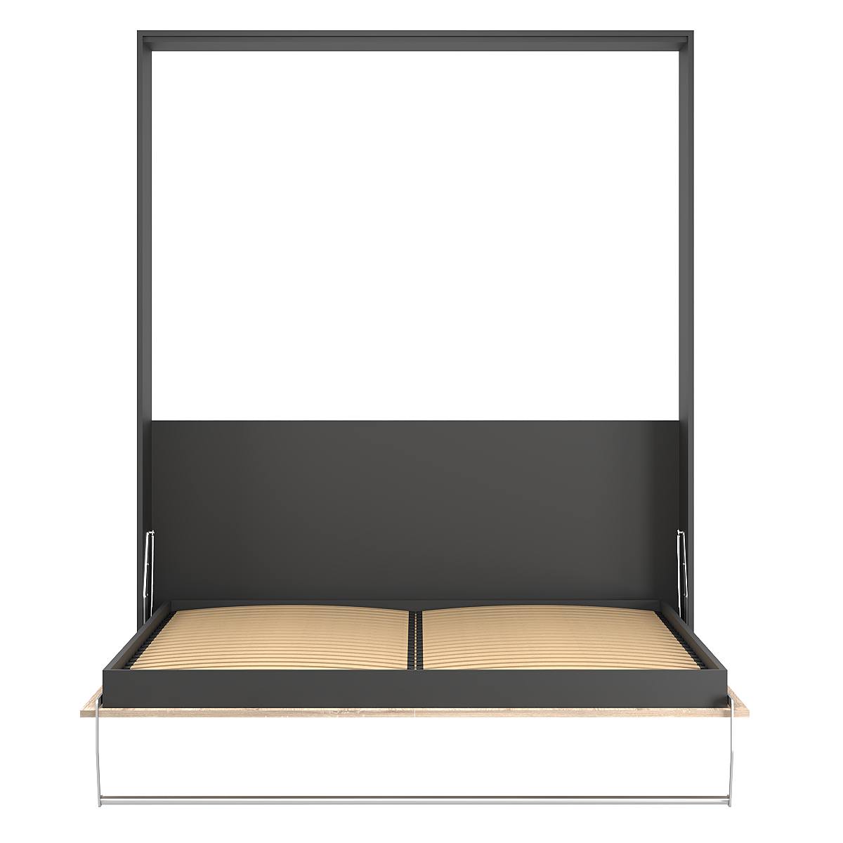 Ліжко-трансформер Juno 1,6 м 1744x2154x2210 мм Антрацит/Дуб Сонома (GASM03021300000) - фото 3 Ліжко-трансформер Juno 1,6 м 1744x2154x2210 мм Антрацит/Дуб Сонома (GASM03021300000) - фото 3