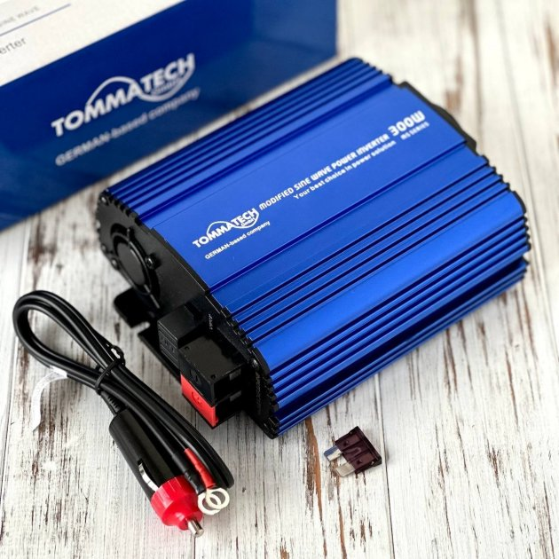 Инвертор автомобильный TOMMATECH MS-300W (1805424075) - фото 1 Инвертор автомобильный TOMMATECH MS-300W (1805424075) - фото 1