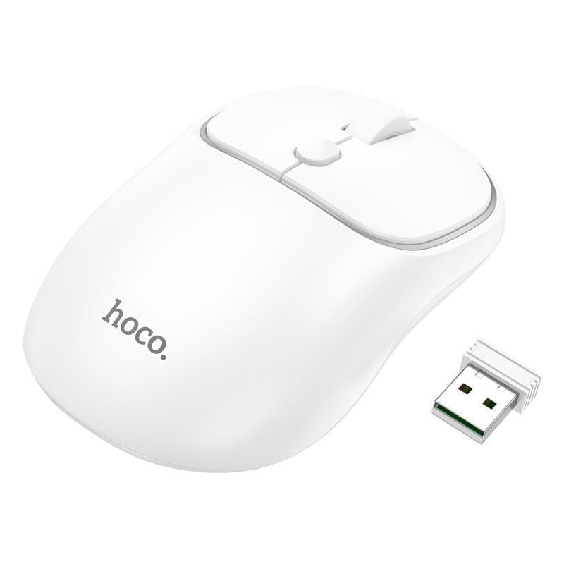Компьютерная мышка Hoco Royal dual-mode business wireless mouse GM25 BT5.2/2,4G 800/1200/1600 dpi (2827086247)