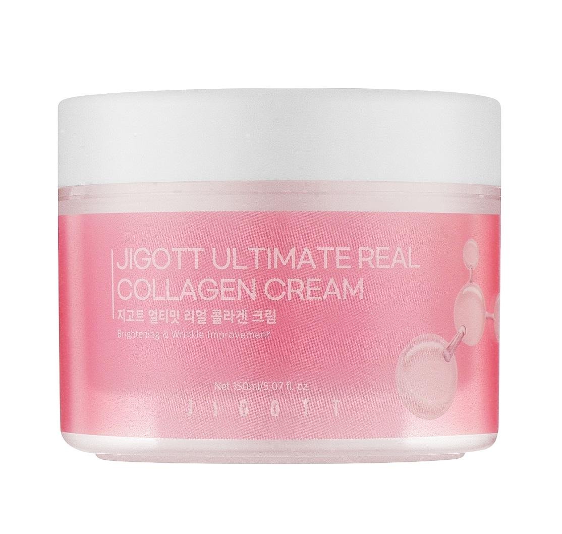 Крем для лица Jigott Ultimate Real Collagen Cream 150 мл (8809541282638)