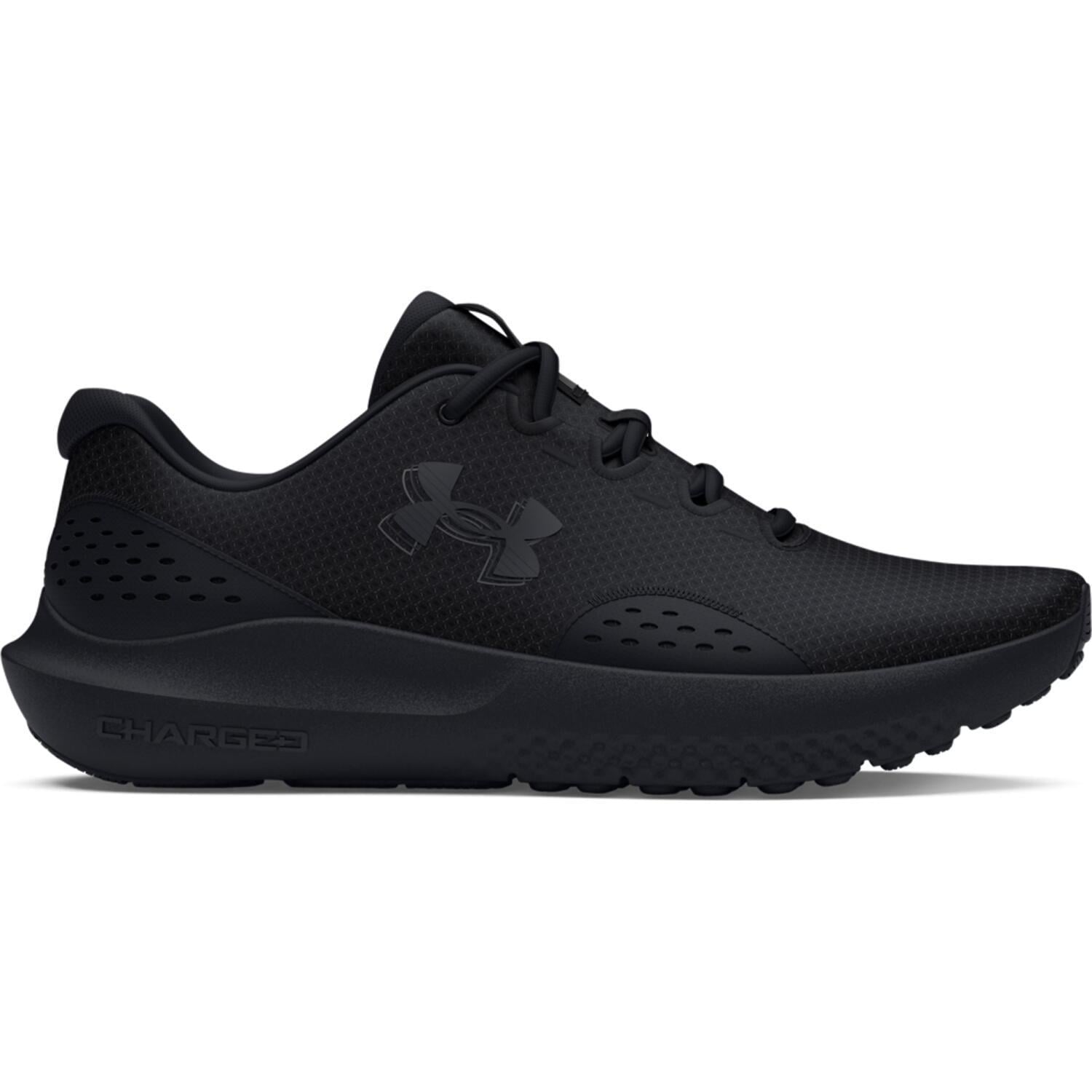 Кроссовки беговые Under Armour SURGE 4 р. EU-45,5 Черный (3027000-002)