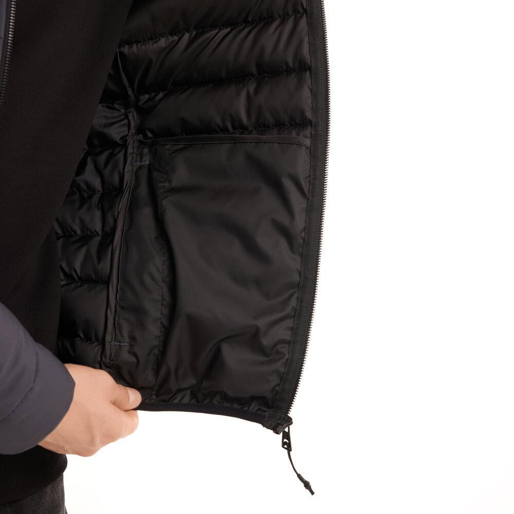 Куртка чоловіча Pobedov Beggin демісезонна стьобана XXL Темно-сірий (26512/1/5) - фото 5