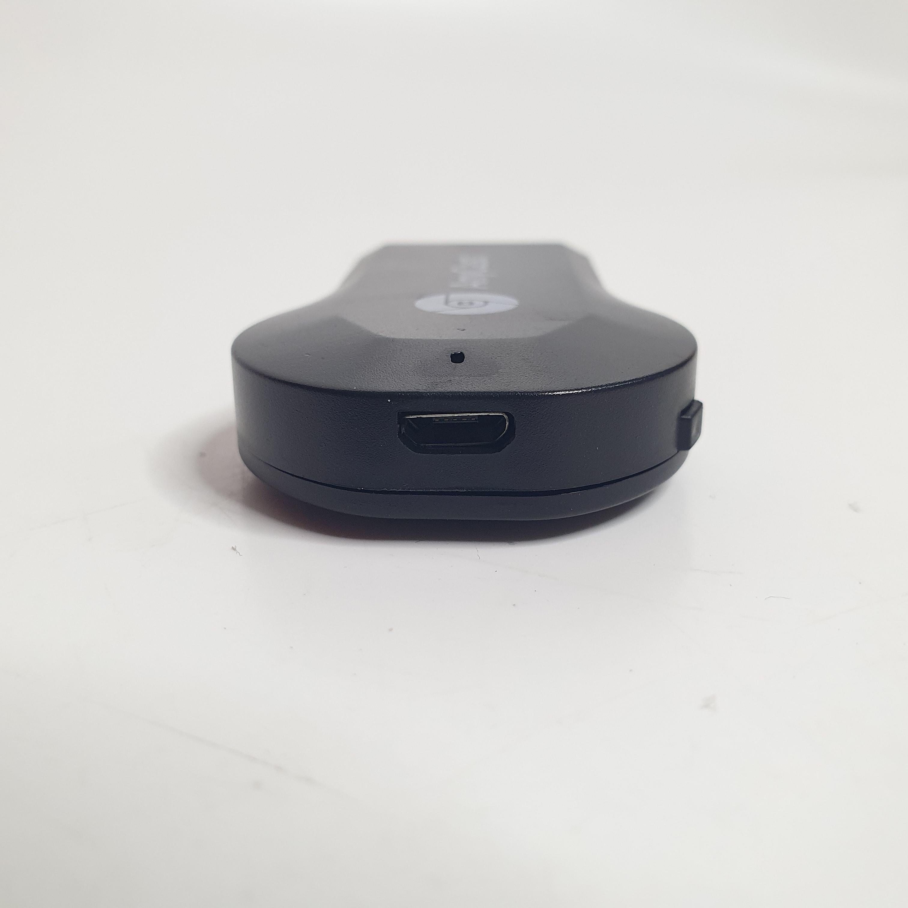 Приймач для трансляції екрану AnyCast Dongle Wifi Display бездротовий Чорний (WDRDA-1) - фото 5