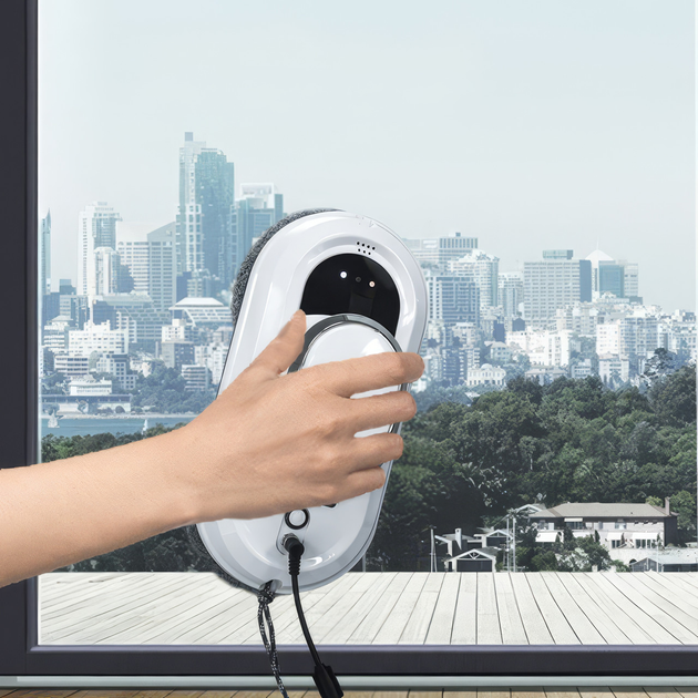 Аккумуляторный робот для мытья окон с пультом управления Белый - фото 5 Аккумуляторный робот для мытья окон с пультом управления Белый - фото 5