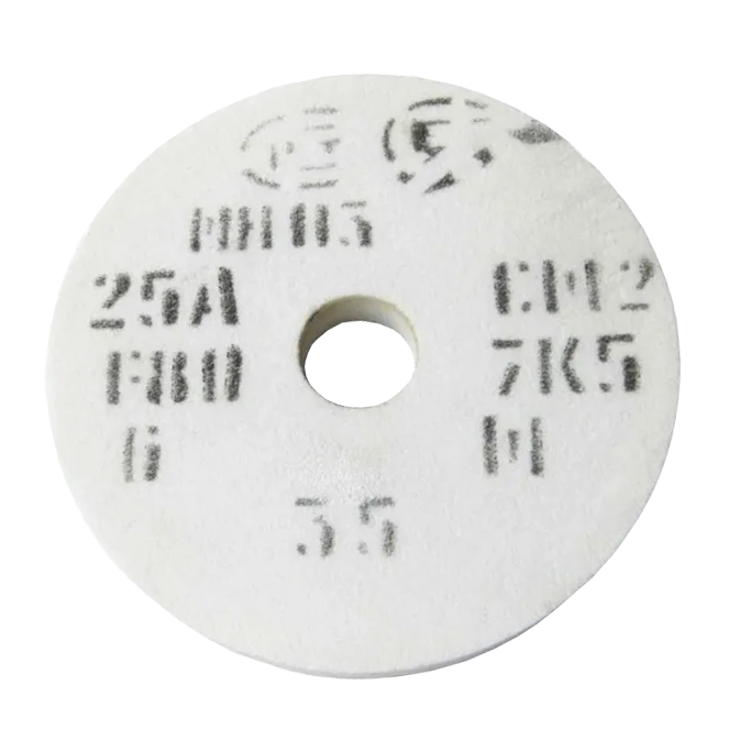 Круг точильний ЗАК 150х32 мм 25А Білий (54785)