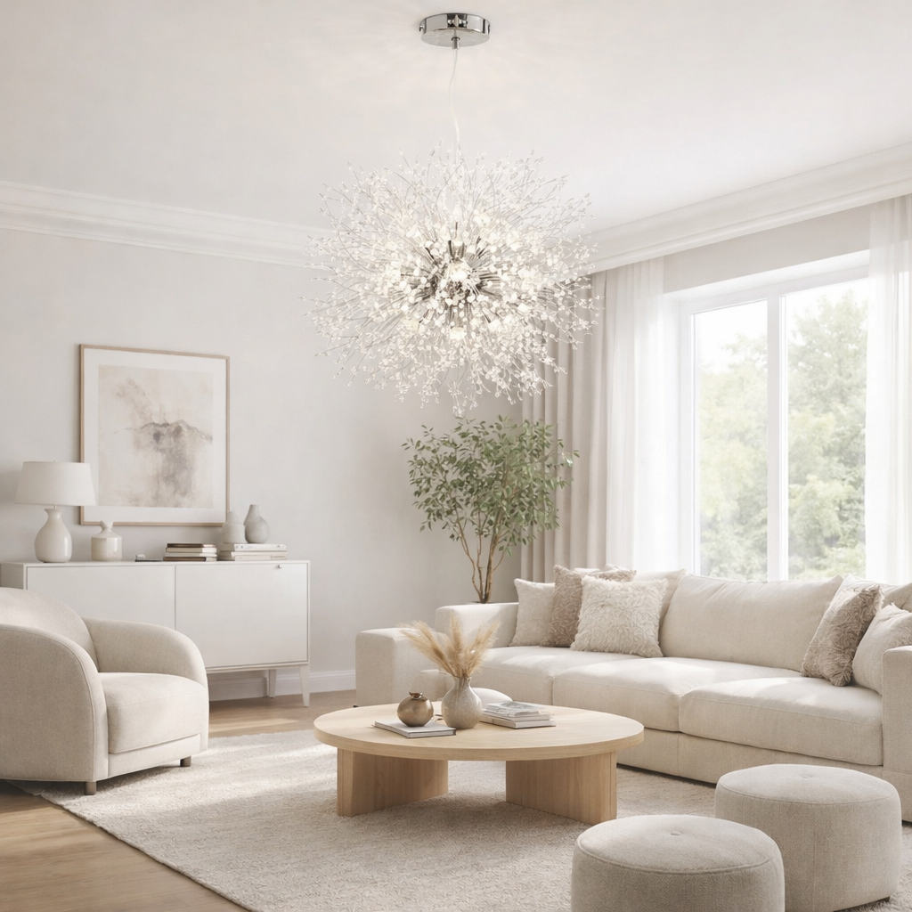 Люстра Starlight Burst 20236/9CH G9 220V 9 ламп