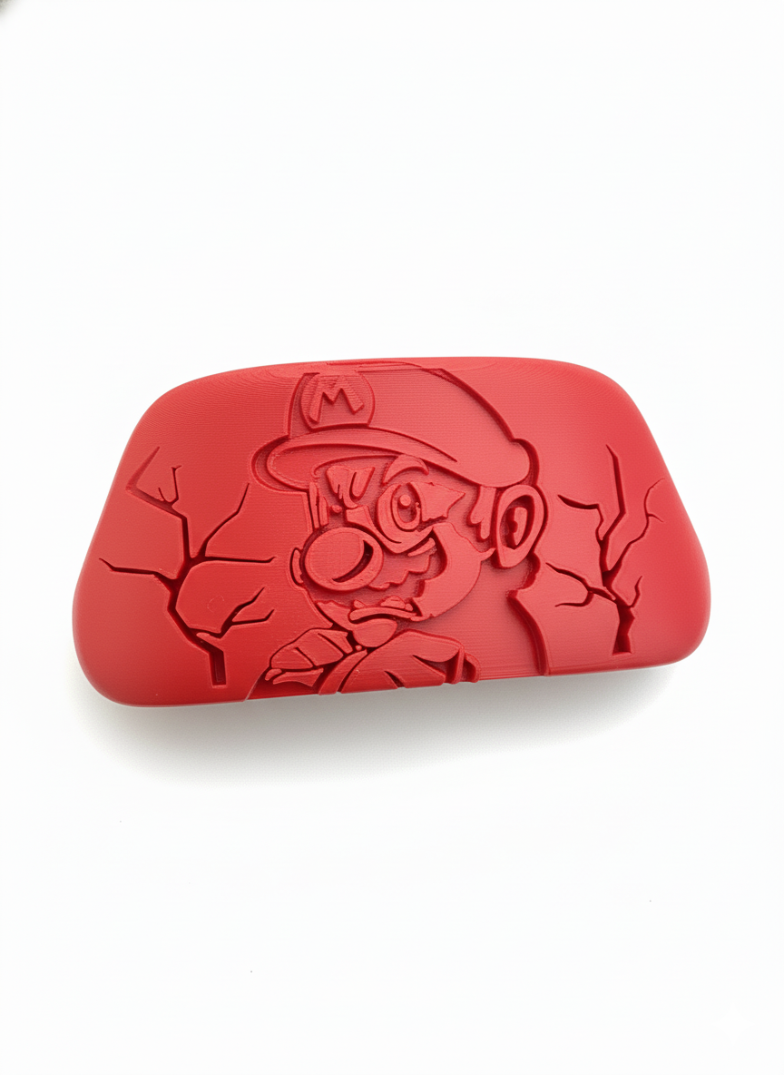 Держатель Mario Switch Controller Красный (0354-2)