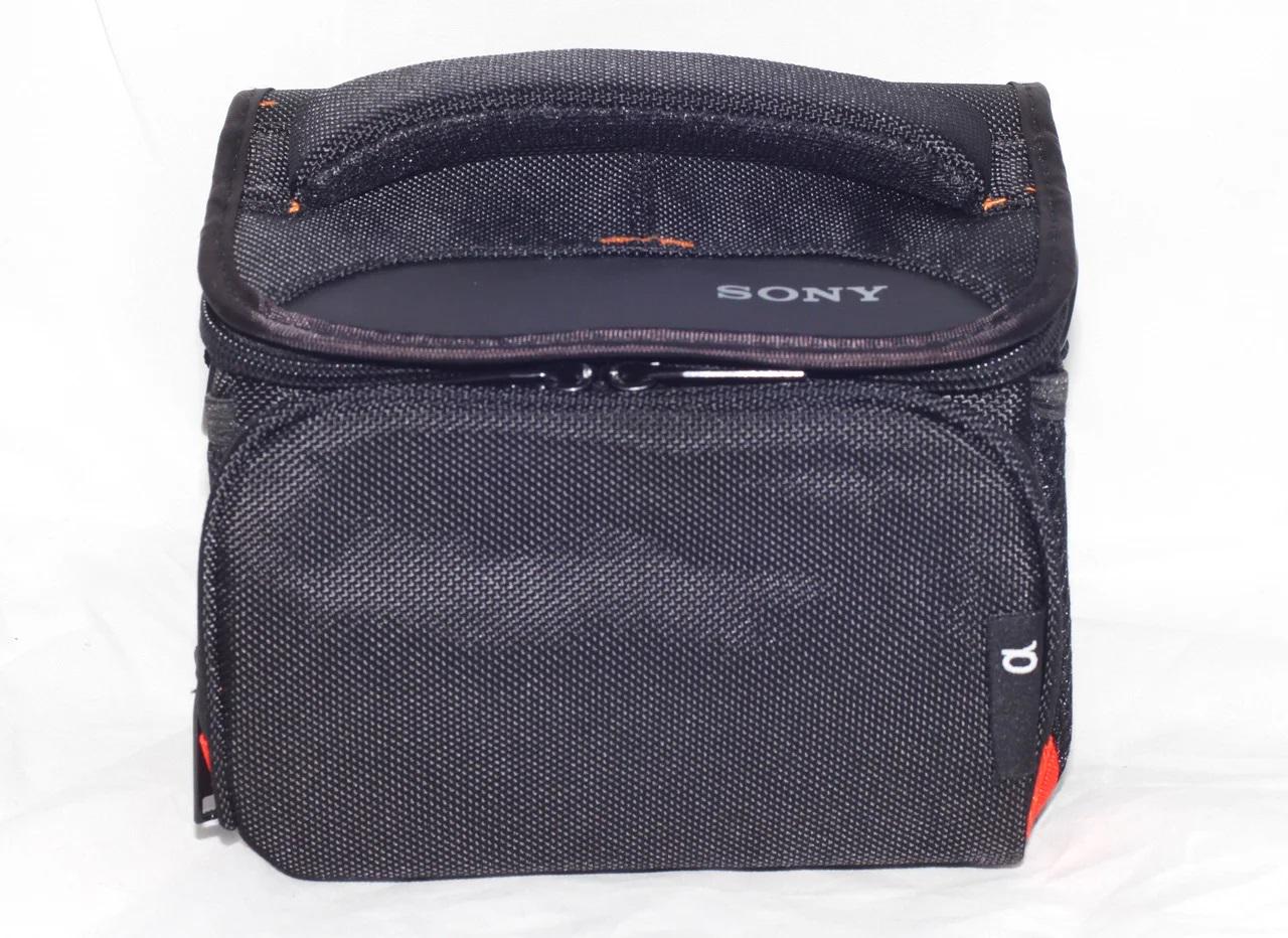 Сумка для камеры Sony α противоударная Черный (IBF050B ) - фото 3 Сумка для камеры Sony α противоударная Черный (IBF050B ) - фото 3