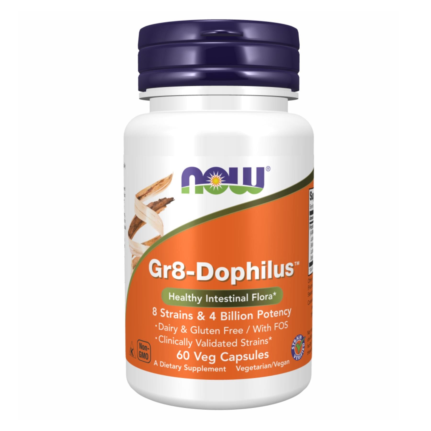 Натуральная добавка Gr8-Dophilus 60 vcaps (2022-10-0691)