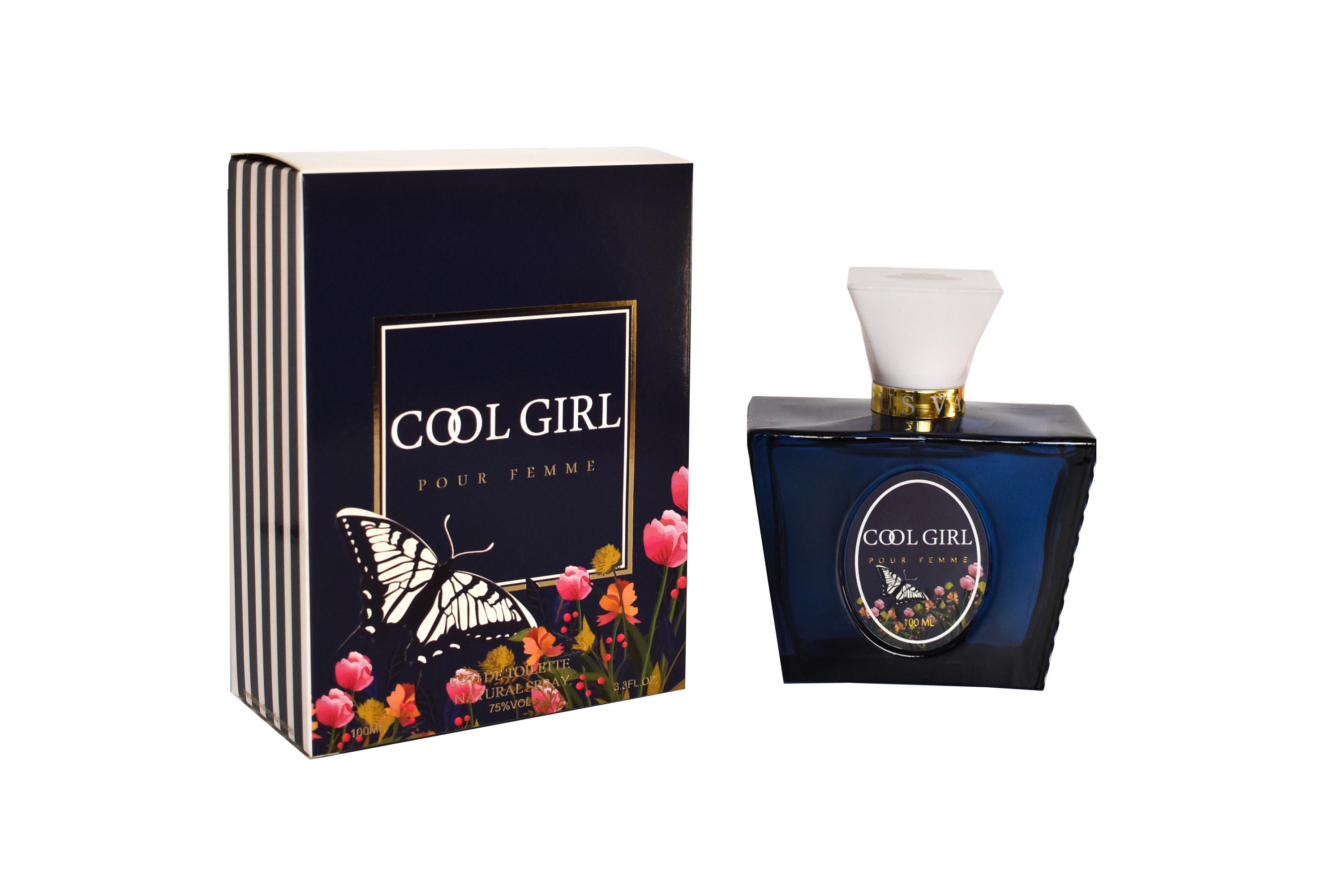 Туалетная вода Lotus Valley Cool Girl 100 мл
