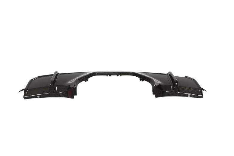 Диффузор заднего бампера DDCarbon V2 для G82/G83 для BMW 4 серия G22/23/26 2020- гг. натуральный карбон сухой (137039) Диффузор заднего бампера DDCarbon V2 для G82/G83 для BMW 4 серия G22/23/26 2020- гг. натуральный карбон сухой (137039)
