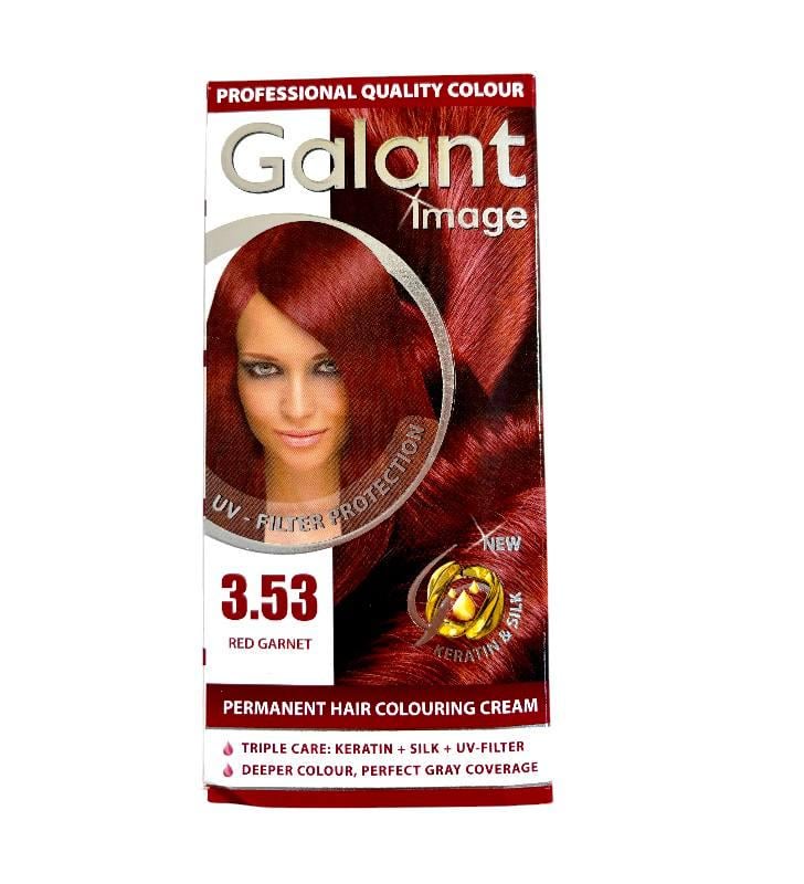 Краска для волос Galant Image 3.53 Красный гранат (3861) Краска для волос Galant Image 3.53 Красный гранат (3861)
