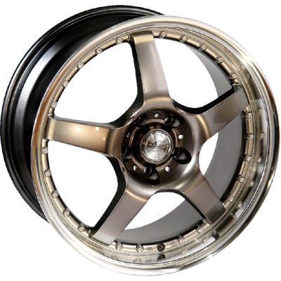 Диски на авто League 133 R18 W8 PCD5x100 ET40 DIA73.1 XMIHB