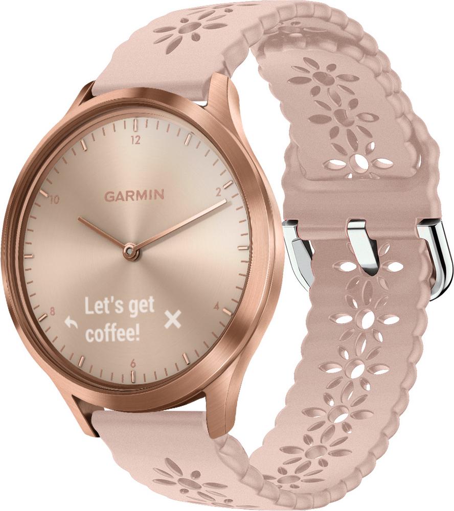 Ремешок Trase для Garmin Vivomove HR Powdery (28854-0C) - фото 2 Ремешок Trase для Garmin Vivomove HR Powdery (28854-0C) - фото 2